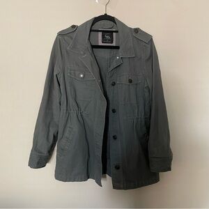 Cotton On Green Utility Jacket